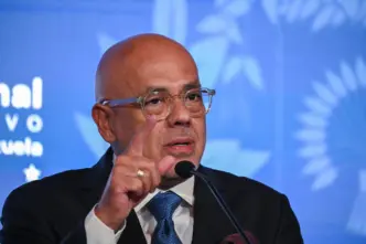 Venezuela's National Assembly President Jorge Rodriguez