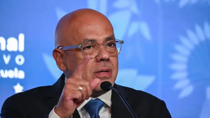 Venezuela's National Assembly President Jorge Rodriguez
