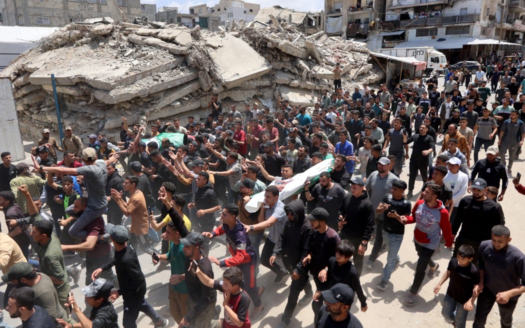 Gaza Strike Kills Hamas Wing Leader