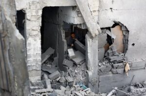 Gaza Strike Kills Hamas Wing Leader
