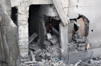Gaza Strike Kills Hamas Wing Leader