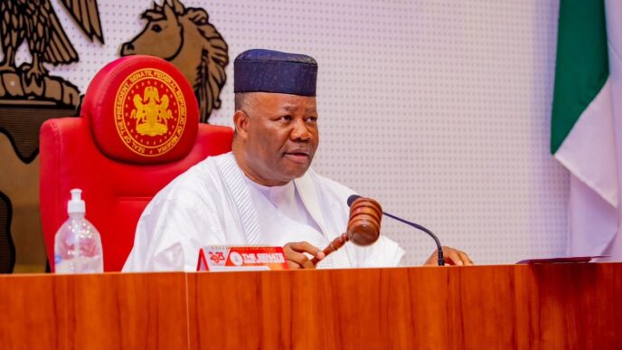 Akpabio Says ADC is Dead Following Defections (NewsCentral TV)