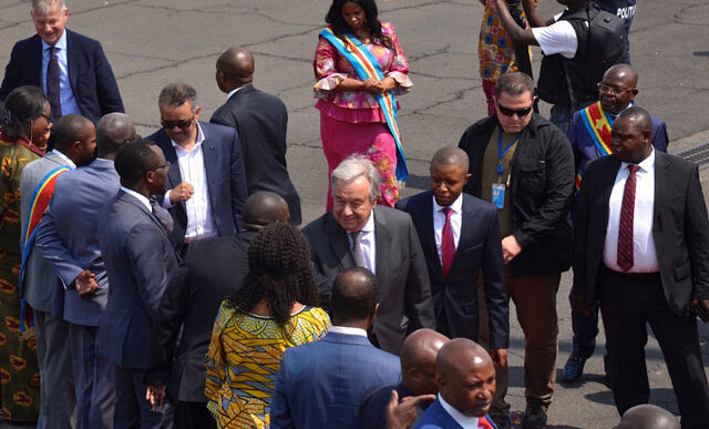 WHO Chief Arrives in Ebola-Hit DR Congo (NewsCentral TV)