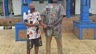 Ogun Police Detain Two Over Gun Possession (News Central TV)