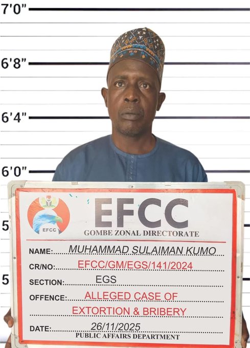 Magistrate Jailed for Bribery in Gombe (News Central TV)