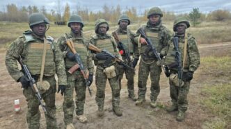 UK Sanctions Russian Forced War Recruiters (NewsCentral TV)
