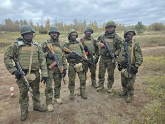 UK Sanctions Russian Forced War Recruiters (NewsCentral TV)