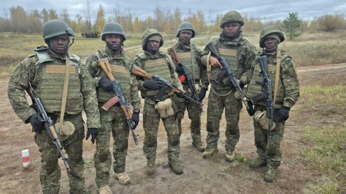 UK Sanctions Russian Forced War Recruiters (NewsCentral TV)