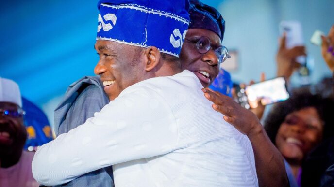 Sanwo-Olu congratulates Hamzat on Lagos APC Ticket 