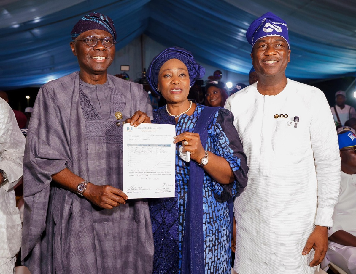 Sanwo-Olu congratulates Hamzat on Lagos APC Ticket