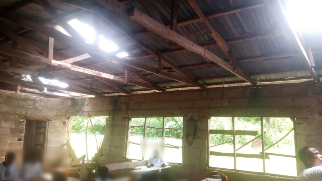 Edo School Students Learn in Ruins (News Central TV)