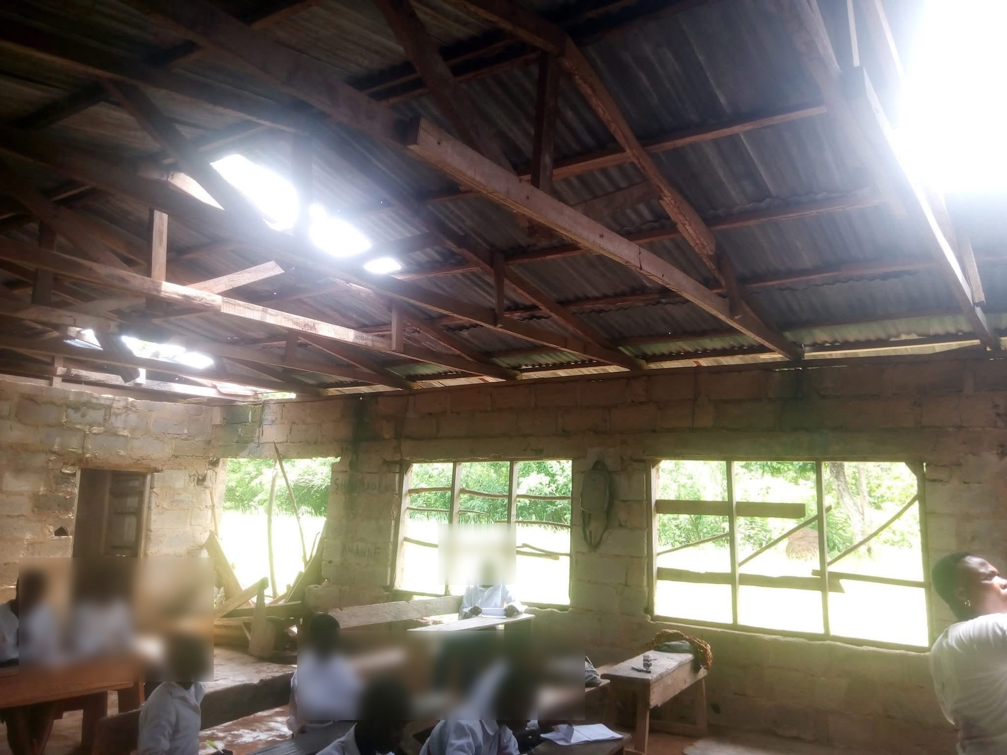 Edo School Students Learn in Ruins (News Central TV)