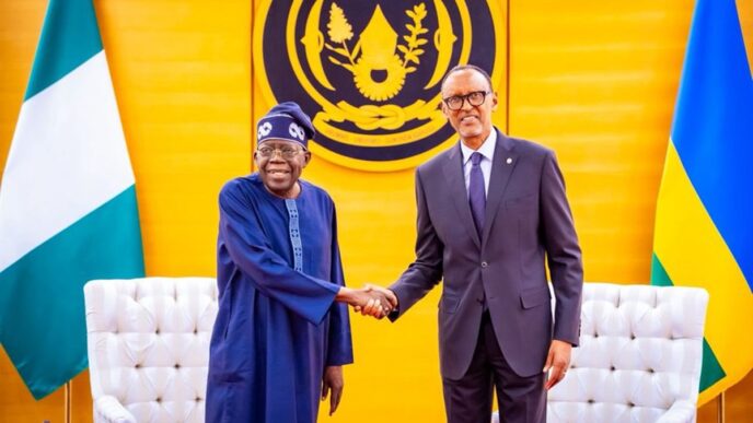 Nigeria, Rwanda to Deepen Bilateral Relations
