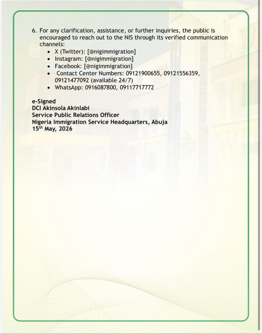 Nigeria Grants Rwandan Nationals 30-Day Visa-Free Entry