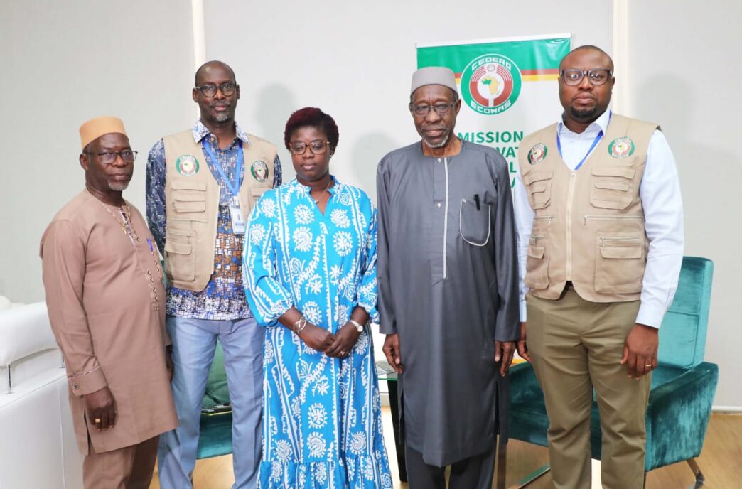 ECOWAS Election Observers Arrive Cape Verde (News Central TV)
