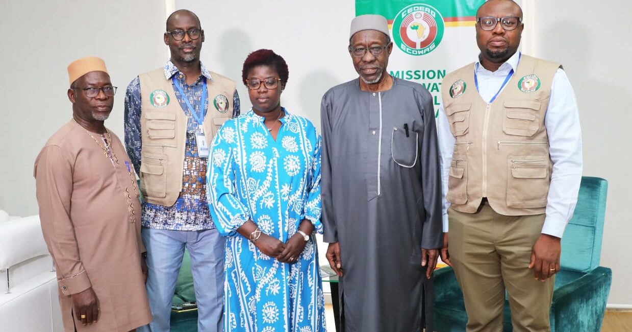 ECOWAS Election Observers Arrive Cape Verde (News Central TV)