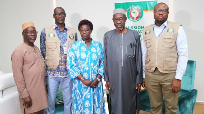 ECOWAS Election Observers Arrive Cape Verde (News Central TV)