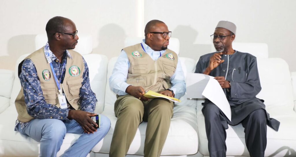 ECOWAS Election Observers Arrive Cape Verde (News Central TV)
