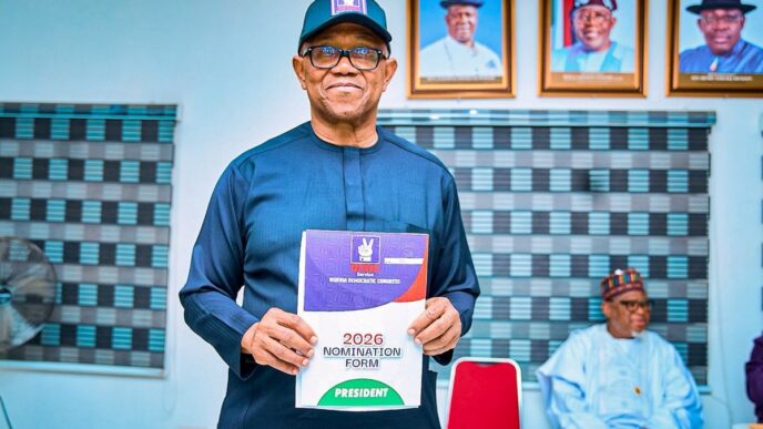 NDC Clears Peter Obi for Presidential Primary