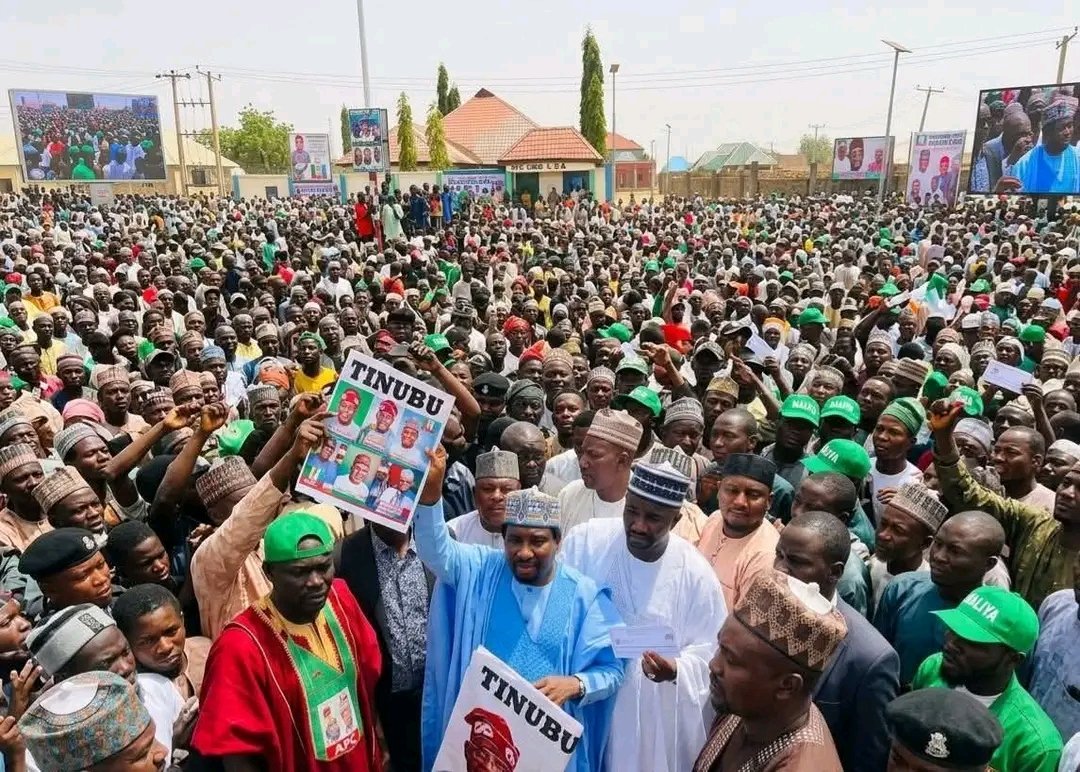 President Tinubu Wins APC Kano Primary (NewsCentral TV)