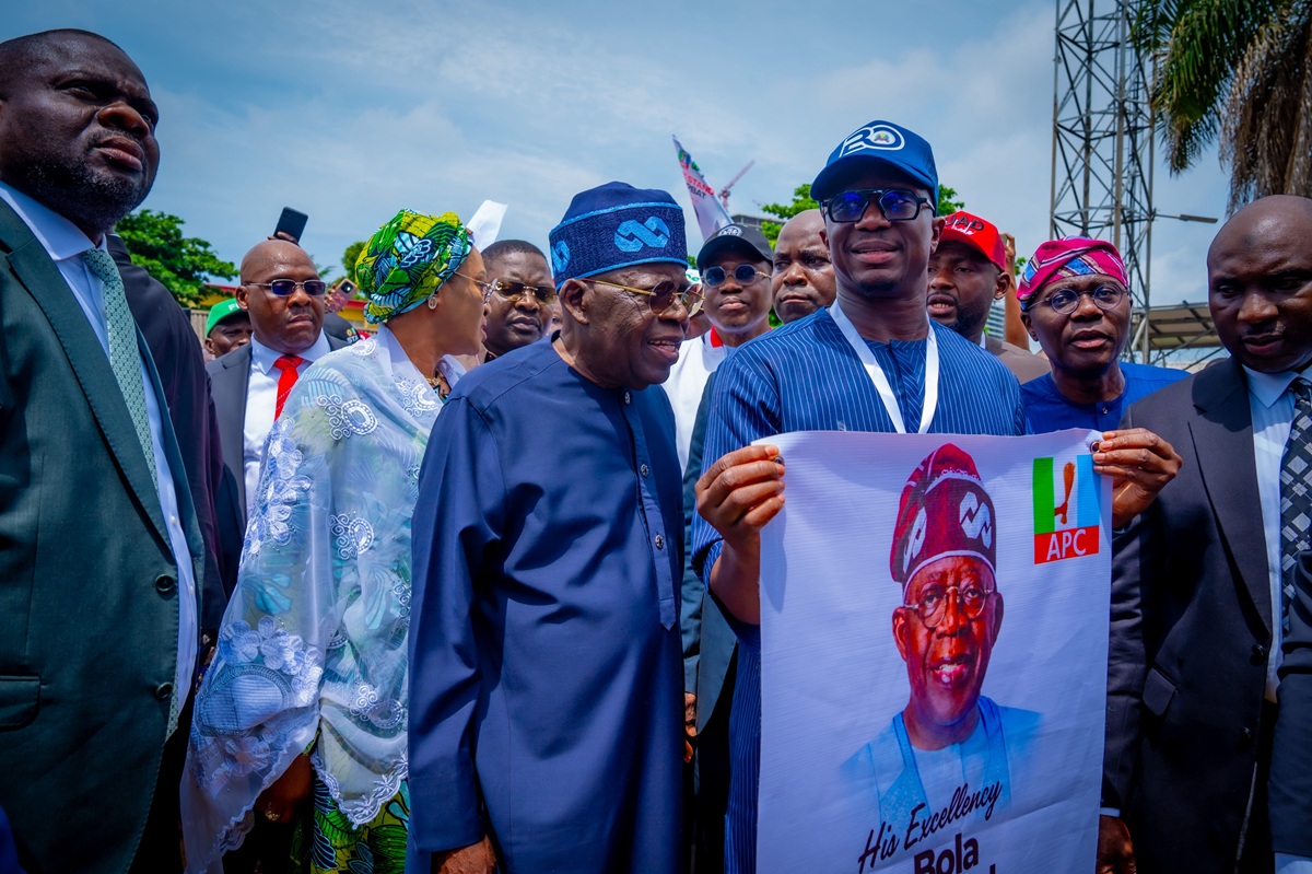 Tinubu Says Democracy Thrives on Strong Structures, Not Noise