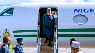 VP Shettima Arrives In Cotonou For Wadagni's Inauguration (NewsCentral TV)