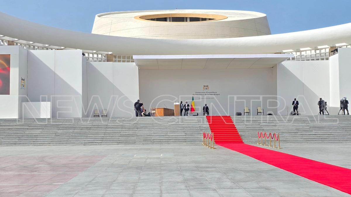 Wadagni's Inauguration Draws Dignitaries (News Central TV)
