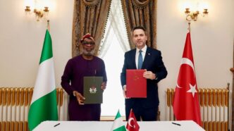 Nigeria, Türkiye Sign Mining Cooperation Deal