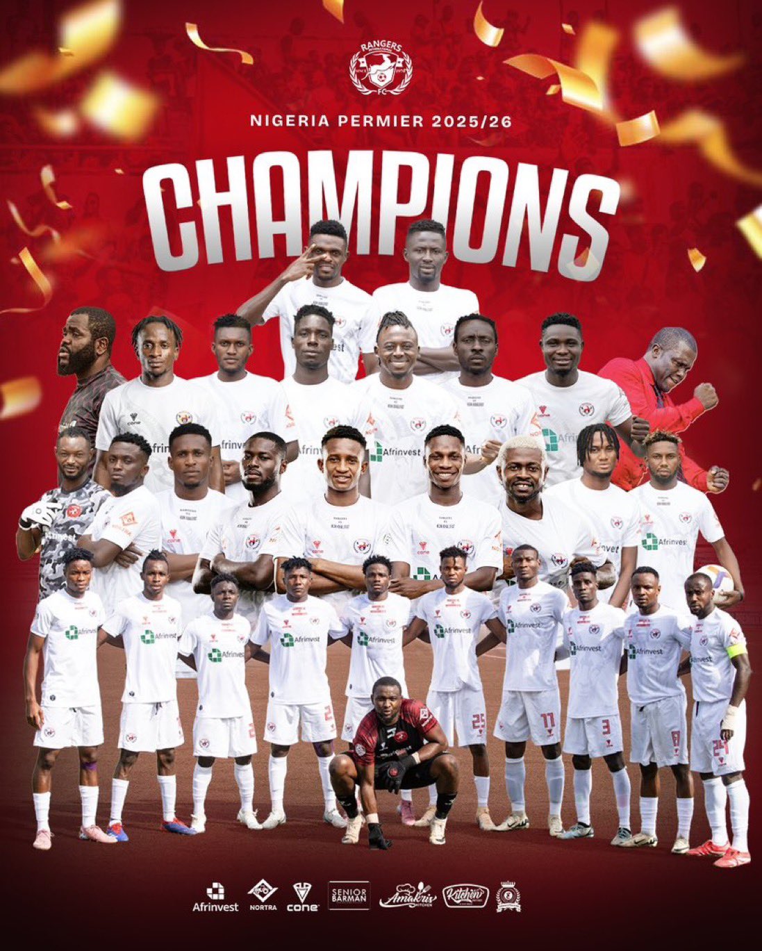 Tinubu Hails Rangers’ on Ninth NPFL Title Win (NewsCentral TV)