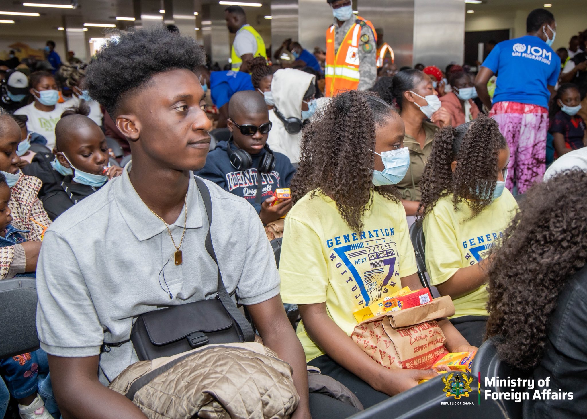 First Batch of Repatriated Ghanaians Arrive (News Central TV)
