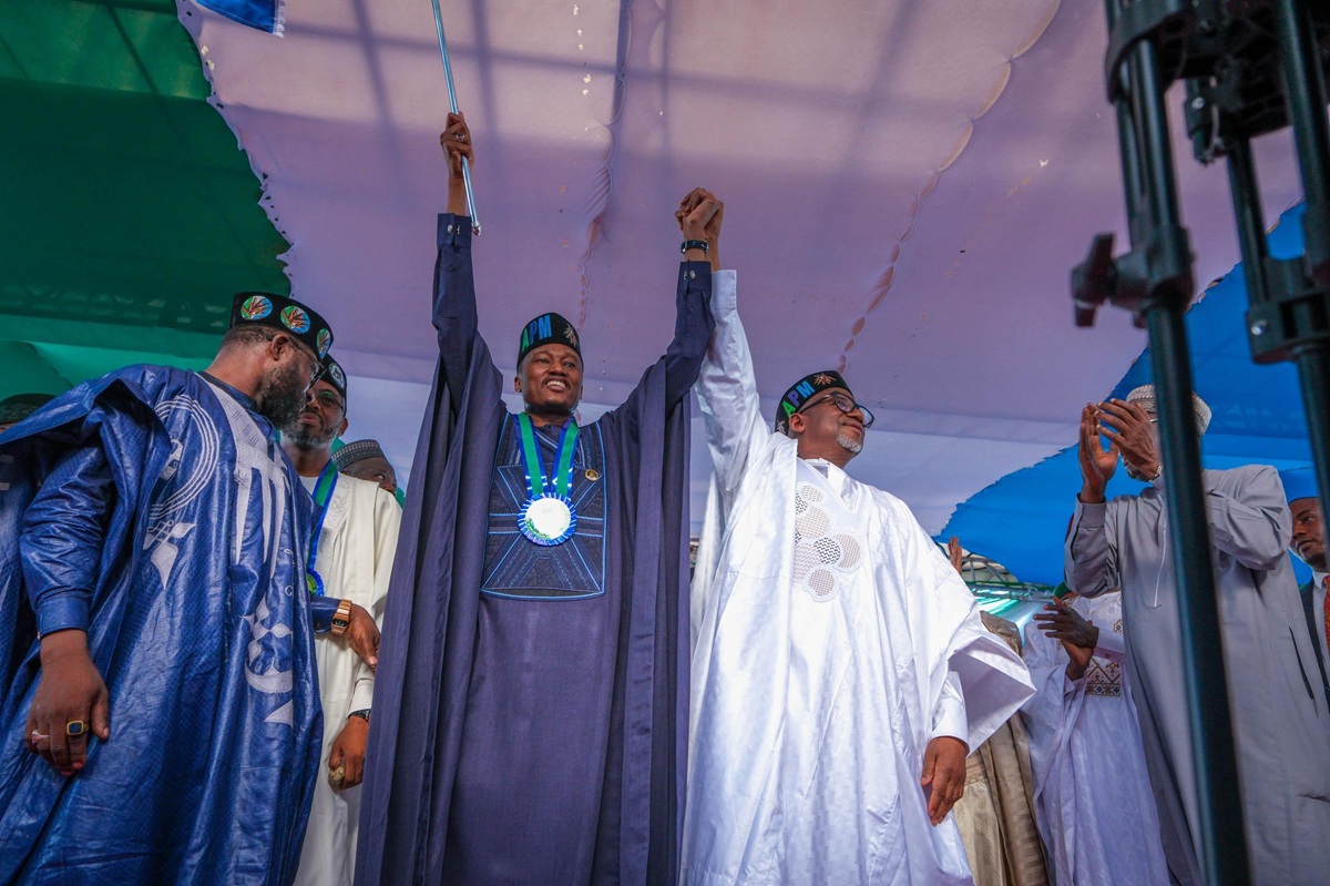 We Won’t Rig or Be Rigged Out- Bala Mohammed