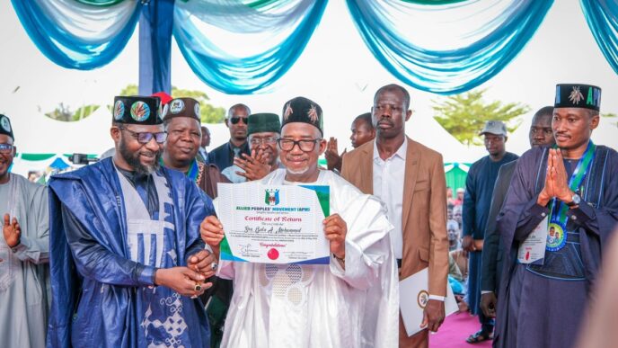 We Won’t Rig or Be Rigged Out- Bala Mohammed