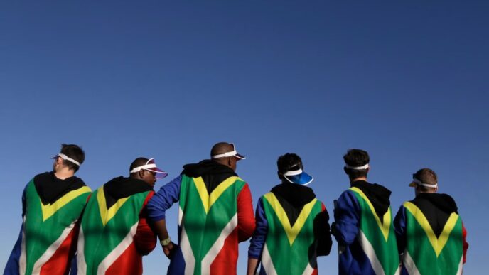 South African Students Stage Xenophobia Protest (NewsCentral TV)