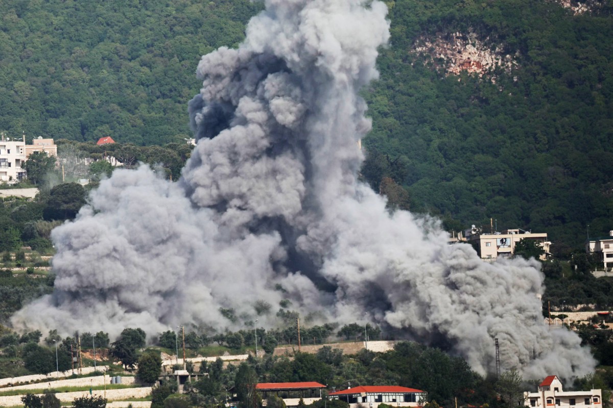 Hezbollah Drone Strike Injures Four in Israel