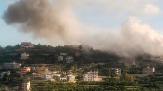Hezbollah Reports Fresh Clashes With Israeli Troops