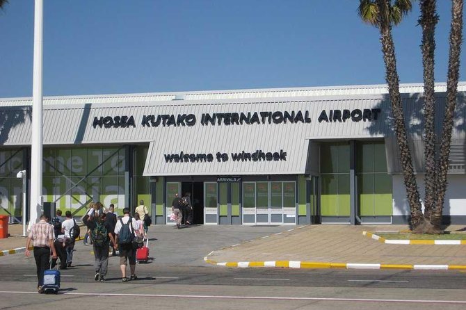 Hosea Kutako International Airport