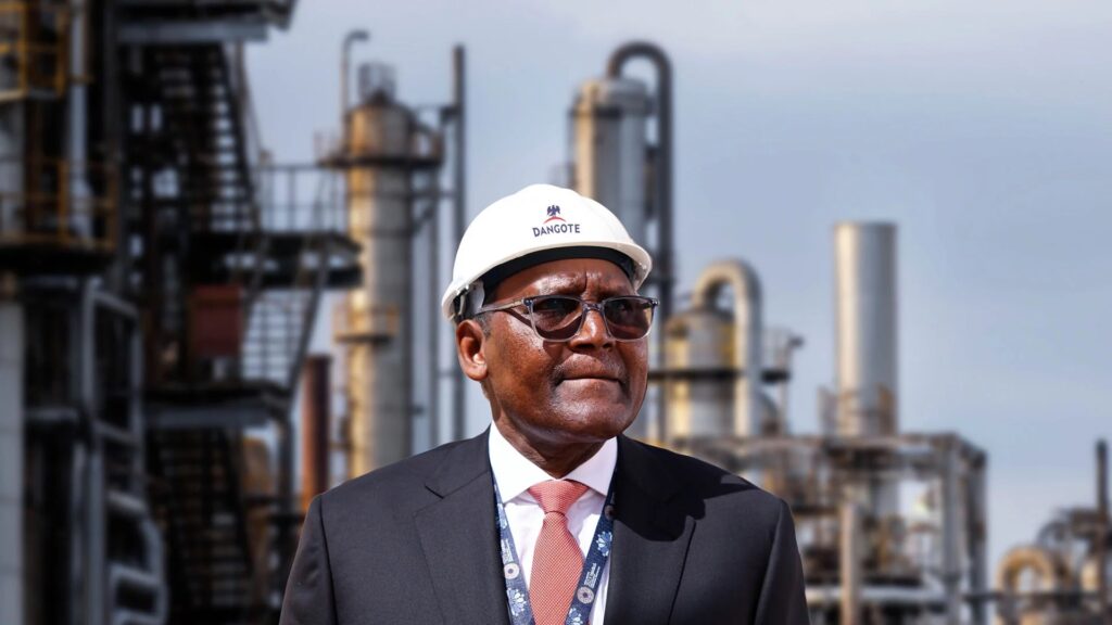 Dangote Rejects NNPC Stake Increase(NewsCentral TV)