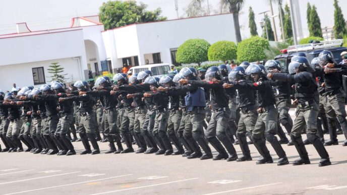 Nigeria Police Promote 17,952 Officers Nationwide (NewsCentral TV)