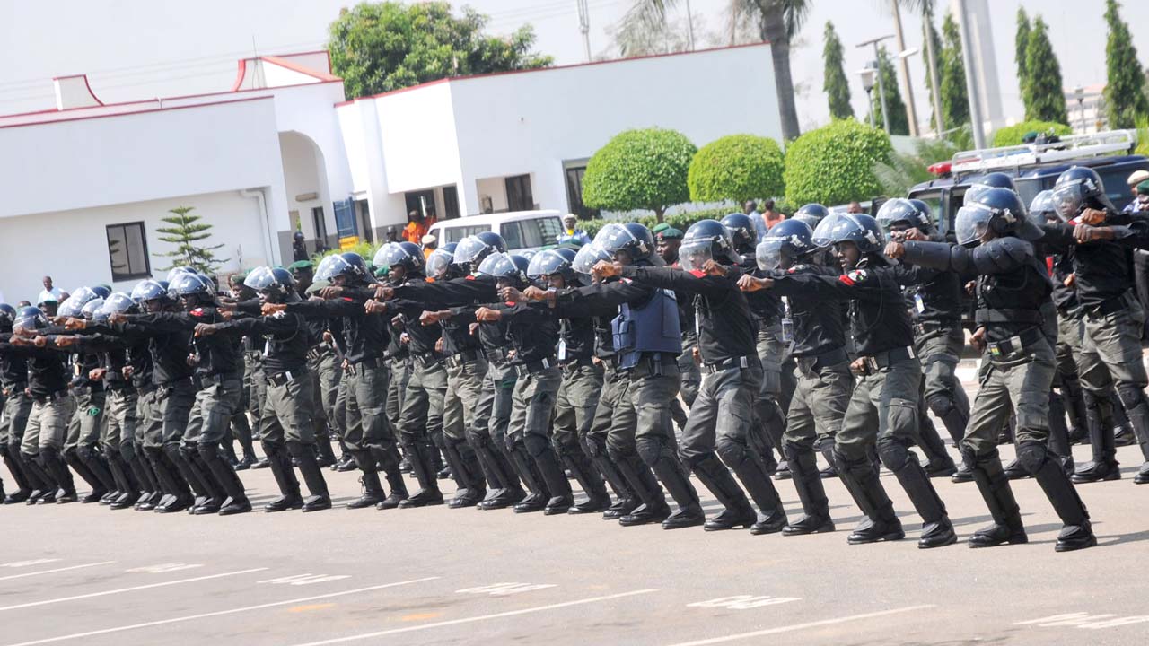 Nigeria Police Promote 17,952 Officers Nationwide (NewsCentral TV)
