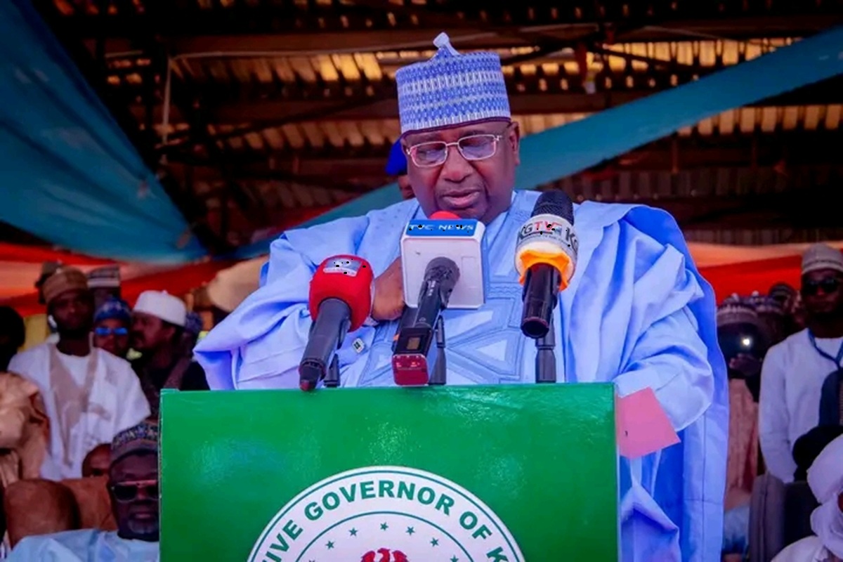 ‎Kebbi Governor Submits APC Nomination Form for Second Term.