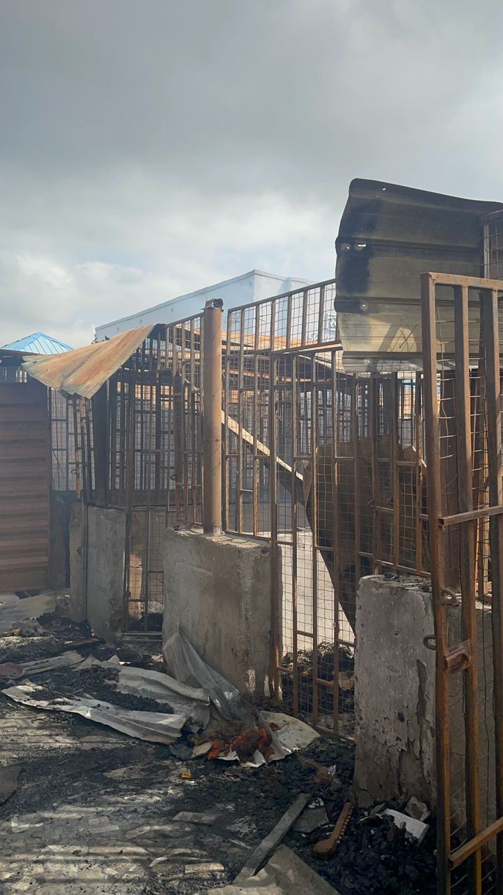 Fire Guts Kwara Market, Destroys Goods (News Central TV)
