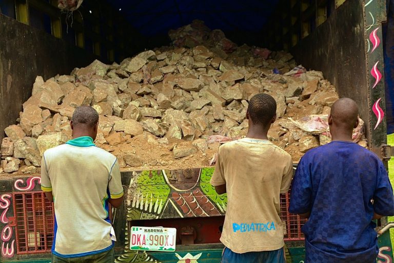 NSCDC Intercepts 36-Tonne Lithium Truck in Kwara