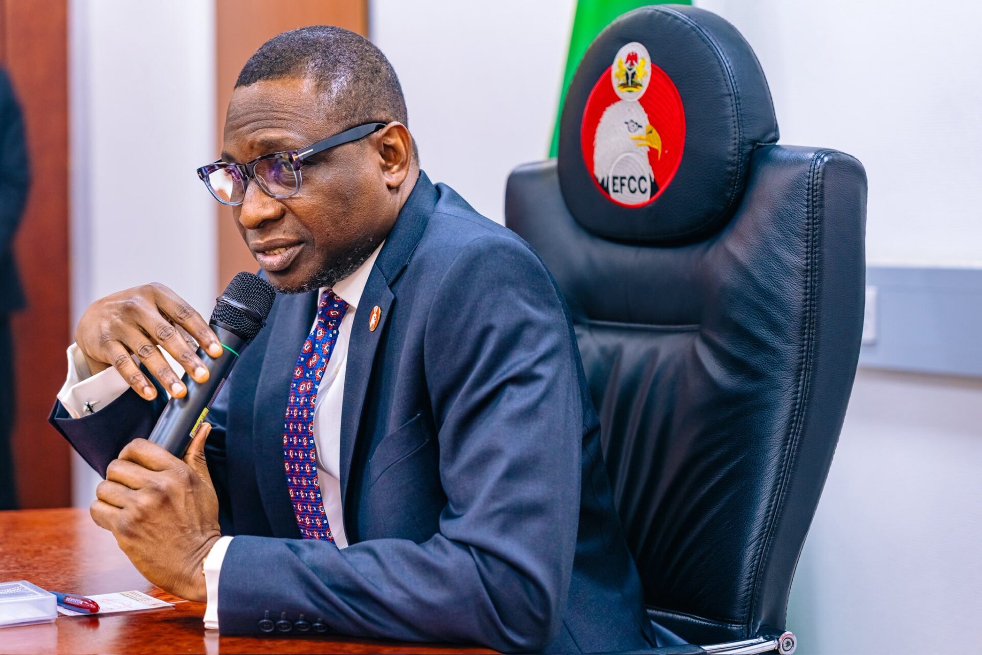 EFCC Chairman Orders Apology to UUTH Staff Over Raid