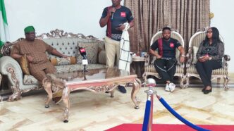 In Pictures: News Central TV Visits Plateau Governor (NewsCentral TV)