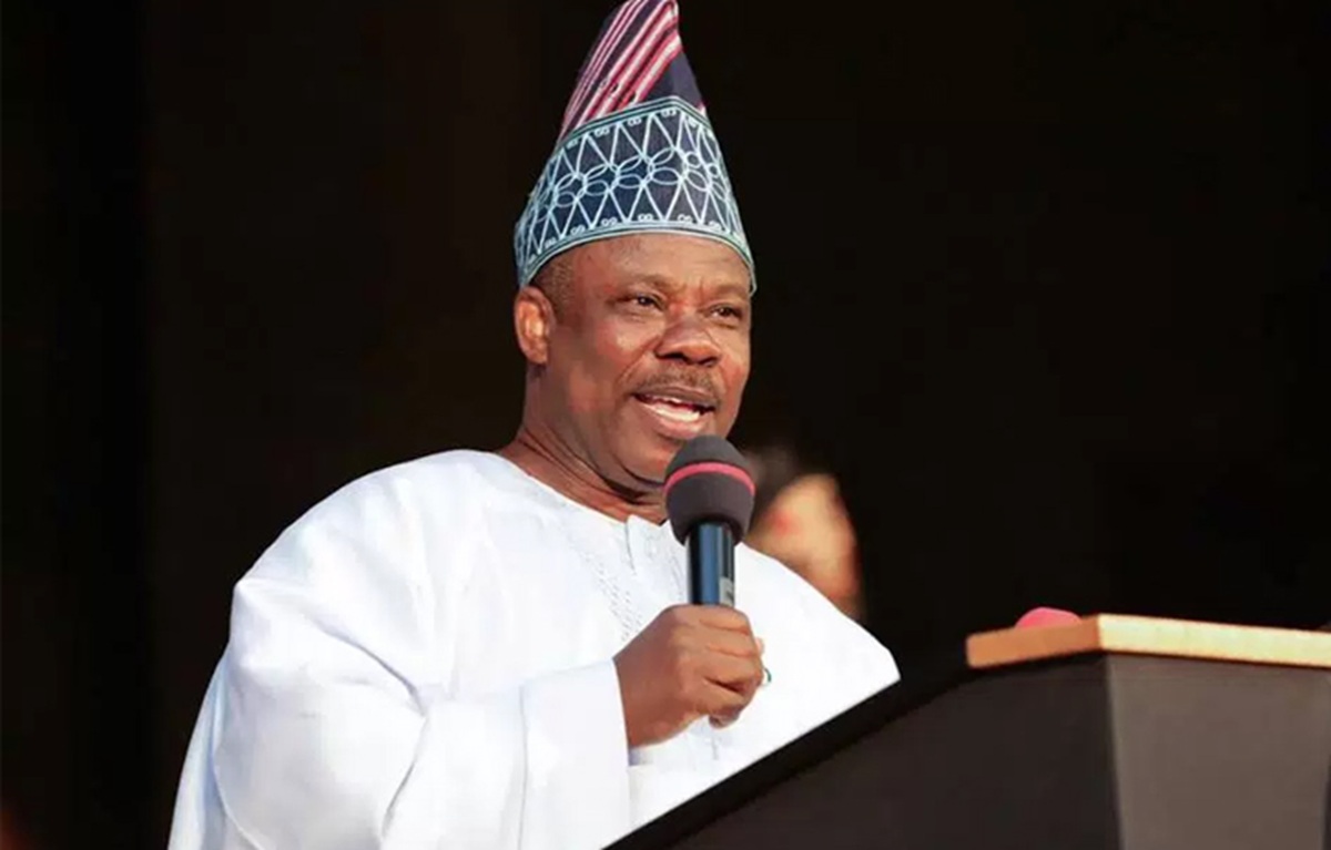 We Are United for Tinubu’s Second Term -Amosun