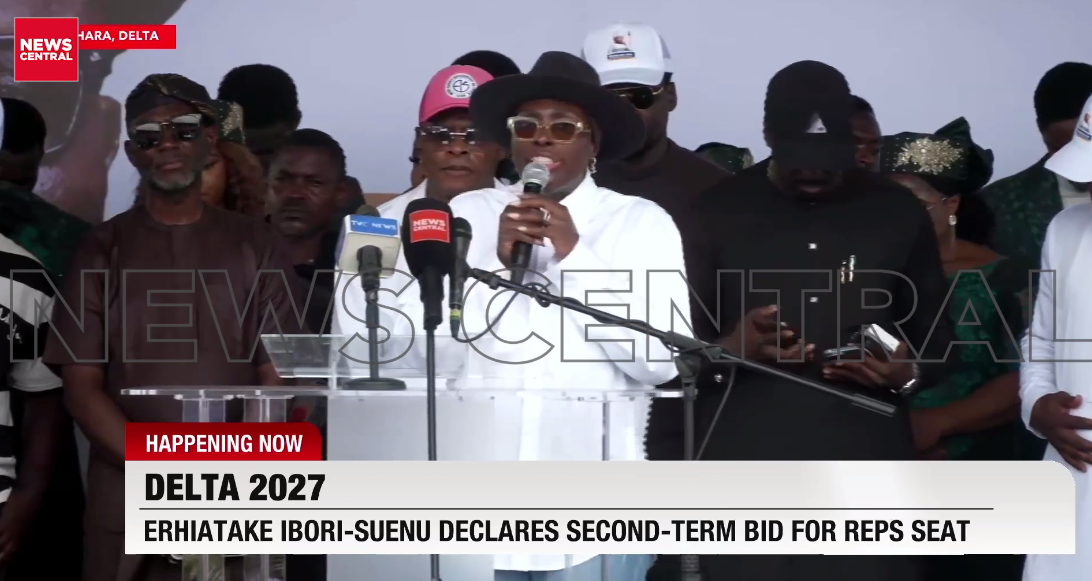 Erhiatake Ibori Declares Reps Re-Run Bid (NewsCentral TV)
