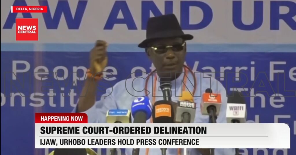 Ijaw, Urhobo Leaders Warn Over Delineation Delay