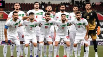 Iran Arrives Turkey for 2026 World Cup Camp
