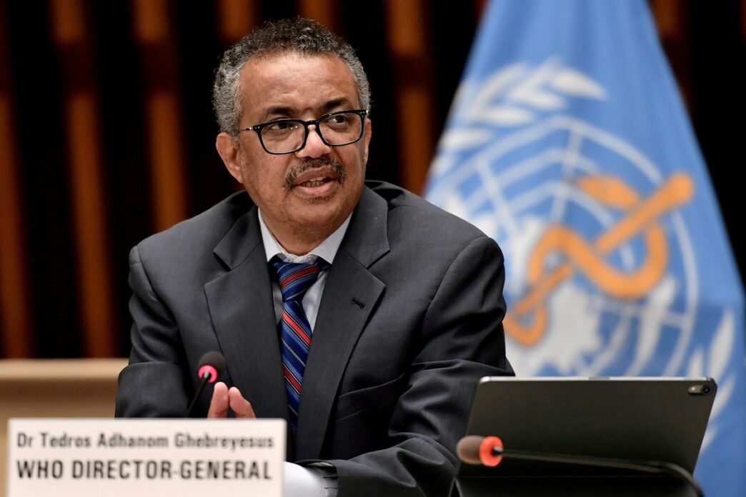 WHO Chief Heads to Ebola-Hit DR Congo
