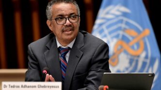WHO Chief Heads to Ebola-Hit DR Congo